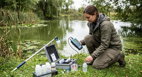 Professionelle Wasseranalyse