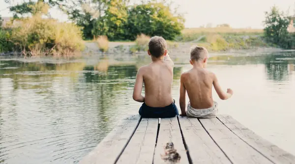 Schwimmteichreinigung & biologische Wasserdesinfektion