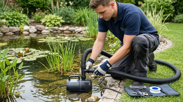 Installation und Reparatur